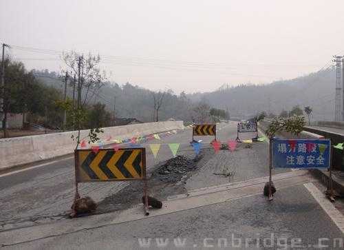 公路橋梁未老先衰 險情頻發