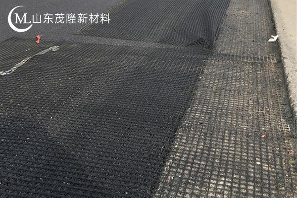 路基土工格柵施工照片真實  第7張