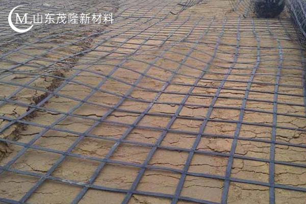 路基土工格柵施工照片真實  第10張